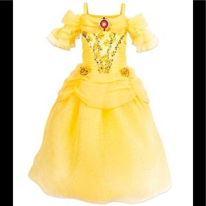 Disney Belle Dress Costume Halloween-Size 9/10